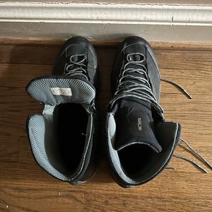 Arc’teryx waterproof hiking boots.